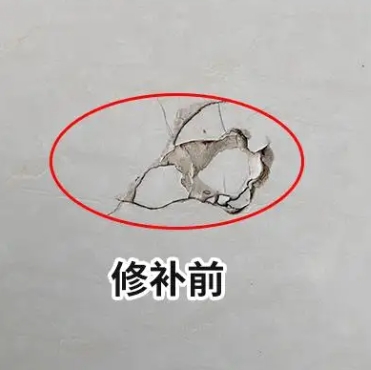 南郑瓷砖空鼓维修公司分享瓷砖防水涂料过厚或表面过于光滑，可能会产生的问题。